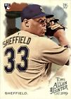 2019 Topps Allen And Ginter #59 Justus Sheffield Rookie Card
