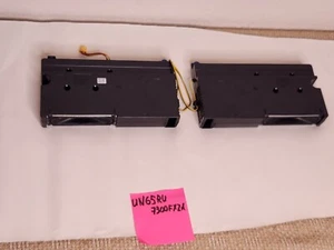 Replacement Speaker Set Samsung TV Model UN65RU7300FXZA Part BN96-45632A - Picture 1 of 3