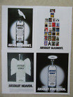 Absolut Vodka Reproductions, Glasnost, Peace Summit, Heaven, Perfection