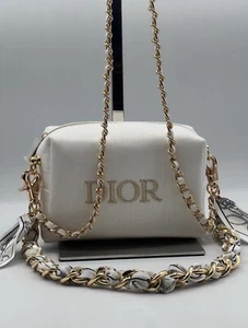 NWOT Dior VIP Limited Edition Camera Bag, Case Shoulder Bag Crossbody+ Bag Charm - Picture 1 of 5