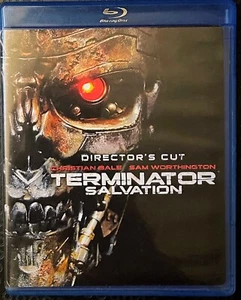 Terminator Salvation (Blu-ray Disc, 2009, 2-Disc Set, WS Directors Cut) - Picture 1 of 3