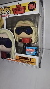Funko Pop! The Suicide Squad: Savant #1154, Funko Exclusive 2021 Fall Convention - Picture 1 of 10