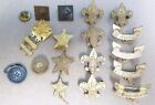 Vtg 17Pc Boy Scouts Of America Bsa Be Prepared Mixed Pin Lot Pre Owned 6