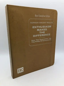 Enthusiasm Makes the Difference - Norman Vincent Peale SIGNED Executive Edition - Foto 1 di 10