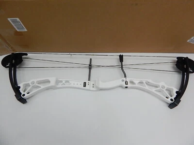 Champion 36" Large Draw Cam Target Bow, Whiteout-Right Hand, 70 pound Draw - Image 1 of 3