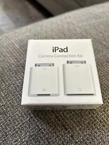 Apple iPad Camera Connection Kit (USB Port and SD Card adaptors) A1358 A1362 NEW - Picture 1 of 7