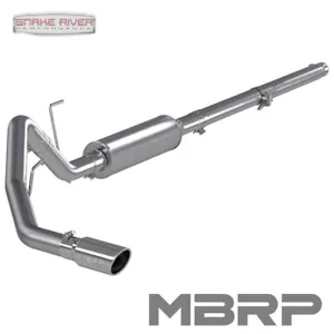 ESCAPE MBRP PARA 2004-2008 FORD F150 4,6 L 5,4 L único aluminizado S5200al - Imagen 1 de 4