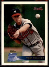 1996 Topps #262 Tom Glavine
