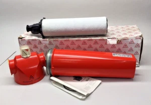 Domnick Hunter AA-045HNFI Druckluftfiltergehäuse Oil-X Evol. mit 045AA - Bild 1 von 7