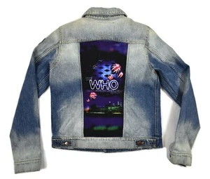 Dragonfly Boys The Who Madison Square Garden New York Concert Denim Jacket New M - Picture 1 of 2
