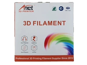 2 Pack of ANET 3D PLA FILAMENT 1.75MM - 2 pack GREY - Picture 1 of 9