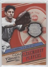 2014 Panini Classics Legendary Players Materials /99 Tommy Henrich #24