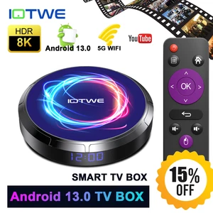 2025 Android 14.0 Smart TV BOX WIFI 128/64/32 GB Netzwerk Media Player Octa Core - Bild 1 von 90