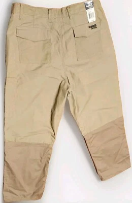 Gander горы руководство серии щетка Buster брюки мужские 38 x 30 бежевый хаки новый с Ярлыками - Изображение 1 из 4