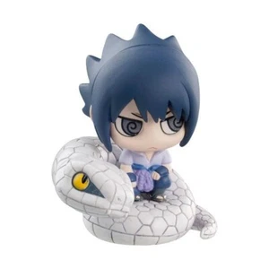 Sasuke Uchiha Orochimaru Snake Model Statue Action Figure Figurine Naruto - Picture 1 of 1