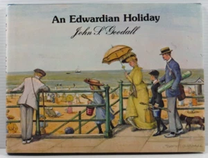 An Edwardian Holiday by John S Goodall 1978 hardcover DJ wordless picture book - Bild 1 von 18