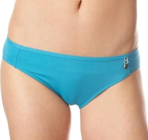 Panache Anna Swim Bottom XXL Teal Low Rise Bikini Brief NWT Womens Plus Swimwear - Picture 1 of 7