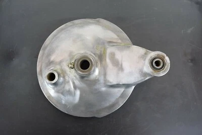 YAMAHA REAR WHEEL DRUM BRAKE PANEL DT1 DT2 DT 250 360 400 DT2MX MX 250 360 RT1 Foto 1 de 4