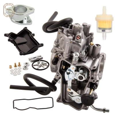 Carburador de alto rendimiento para Yamaha Wolverine Warrior 350 YFM350FX YFM350X Foto 1 de 4