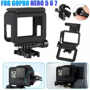 Protective Cover Case Frame Housing Border Shell Mount Base For GoPro Hero 5/-*- - Bild 1 von 8