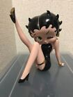 BETTY BOOP Soft Vinyl Figure (Gorgeous Queen) Black American Goods Free Shipping