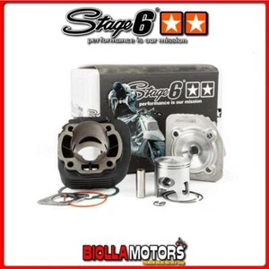 S6-7219560 GRUPPO TERMICO STAGE6 STREETRACE 70CC D.47,6 CPI HUSSAR 50 2T 2003-> - Foto 1 di 5