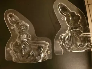 SCHOKOLADEN-FORM brunner 408 Rarität Kunststoff Chocolat mold moule - Bild 1 von 1