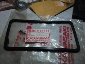 1974-78 KAWASAKI KZ400 KZ 400 SRARTER MOTOR RUBBER GASKET NOS OEM 21166-002 - Picture 1 of 3