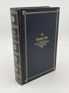 Vanity Fair William Makepeace Thackeray Vintage HC Nelson Doubleday VG+ - Picture 1 of 6