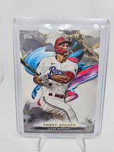 2023 Topps Inception #46 Corey Seager - Picture 1 of 2