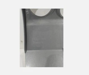 15186878 2004-2012 Chevy Colorado GMC Canyon Center Dash Vent Radio Bezel Silver - Picture 1 of 10
