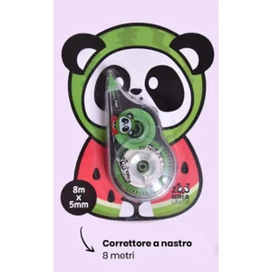 CORRETTORE A NASTRO FRUIT - 5 MM X 8 MT - ANGURIA - TINTA UNITA - Foto 1 di 1
