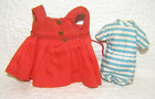 BETSY McCALL : Vintage ; Robe Rouge & Pull pour 8" Betsy par American Character