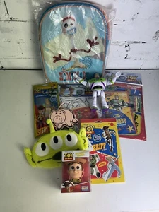 Juegos de papelería Toy Story Buzz Lightyear niños cumpleaños niña niño paquete de fiesta - Imagen 1 de 6