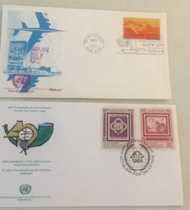 Colección De ONU Primer Día Sin Dirección D-37 - Imagen 1 de 9