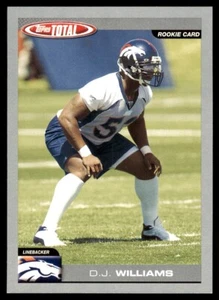 2004 Topps Total Silver #353 D.J. Williams - Picture 1 of 2