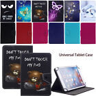 For iPad Air Pro 11" 2024 Tablet Android Tablets Universal Leather Case Cover US
