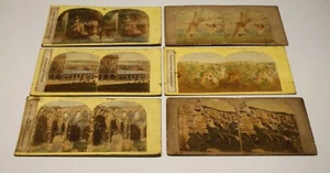 6 antike Stereoskop Ansichtskarten - ENGLAND  - Bild 1 von 2