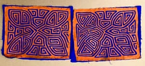 molas aus Panama - Bild 1 von 3