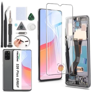 OLED for Samsung Galaxy S20 Plus 5G G986 Screen Replacement for Samsung Galax... - Picture 1 of 8