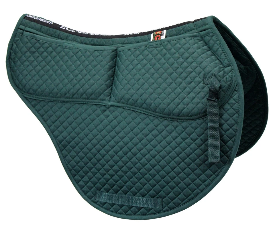 All-Purpose Contoured Correction Saddle Pad with Adjustable Memory Foam Inser... - Image 1 of 4