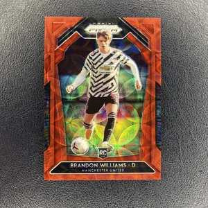 Brandon Williams RC - Panini Prizm 2020/21 Red Choice /29 - Manchester United - Bild 1 von 2