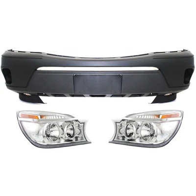 Kit de faros para Buick Rendezvous 2004-2005 lente transparente del lado del conductor y del pasajero Foto 1 de 4