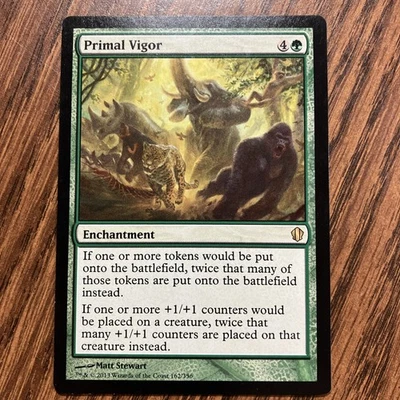 Primal Vigor Commander 2013 VGC - Image 1 of 2