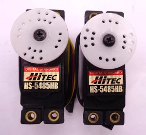 Hitec HS-5485HB Digital Servos High Torque HD Gear Dual Ball Bearing quantity 2 - Picture 1 of 2
