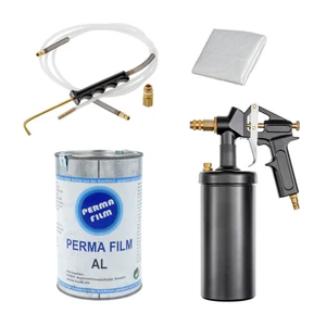 Fluid Film Perma Film Rost - Unterbodenschutz & Vaupel Druckbecherpistole +Folie - Bild 1 von 42