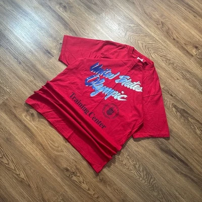 Camiseta De Colección Años 90 JcPenney Centro de Entrenamiento Olímpico EE. UU. Talla Grande Foto 1 de 4