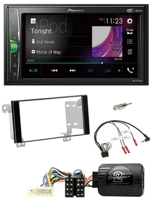 Pioneer 2DIN Lenkrad DAB USB Bluetooth Autoradio für Subaru ForesterSJ Impreza X - Bild 1 von 4
