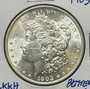 1903 $1 Morgan Silver Dollar ** XLKKH1903 ** Superb Coin! - Picture 1 of 5