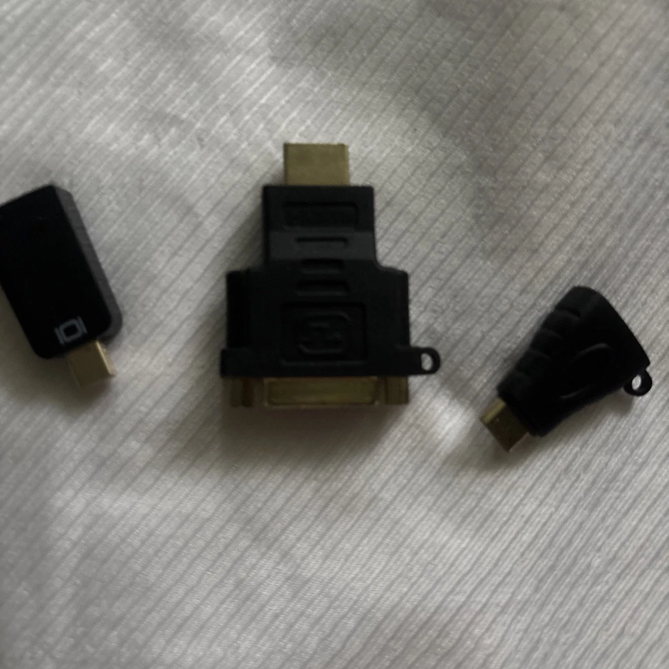Mini HDMI Male to Standard HDMI Female Adapter - Image 1 of 3